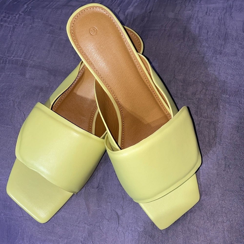🆕 Omysky Square Toe Sandals size 8.5
